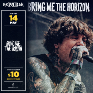 Bring Me The Horizon | MAYO 14