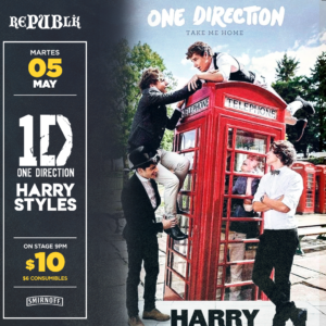 One Direction & Harry Styles | MAYO 5