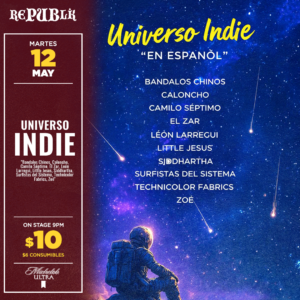 Universo Indie | MAYO 12
