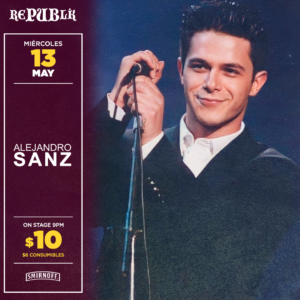 Alejandro Sanz | MAYO 13