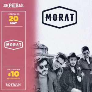 Morat | MAYO 20