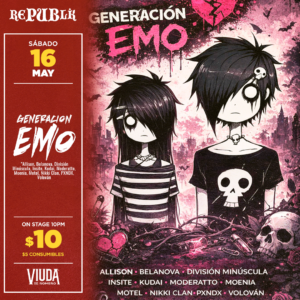 Generación Emo | MAYO 16