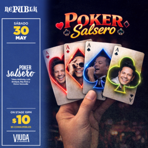 Poker Salsero | MAYO 30