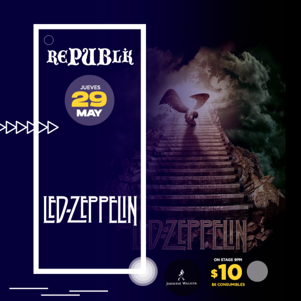 Led Zeppelin | MAYO 29