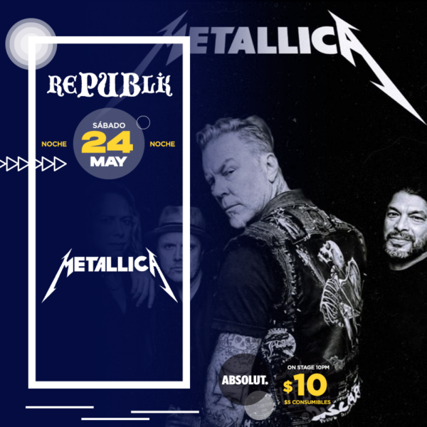 Metallica | MAYO 24