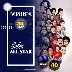 Salsa All Star | MAYO 31