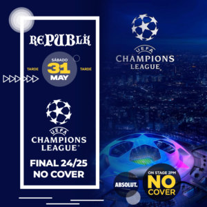 Final UEFA UCL  24/25 | MAYO 31
