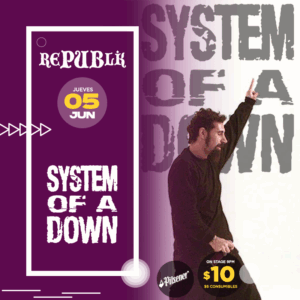 System of a Down | JUNIO 5