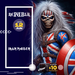 Iron Maiden | JUNIO 12