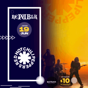 Red Hot Chili Peppers | JUNIO 19