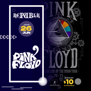 Pink Floyd | JUNIO 26