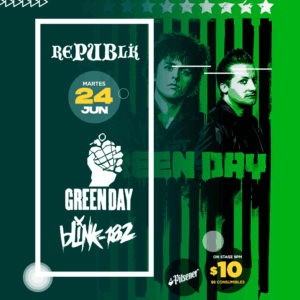 Green Day & Blink 182 | JUNIO 24