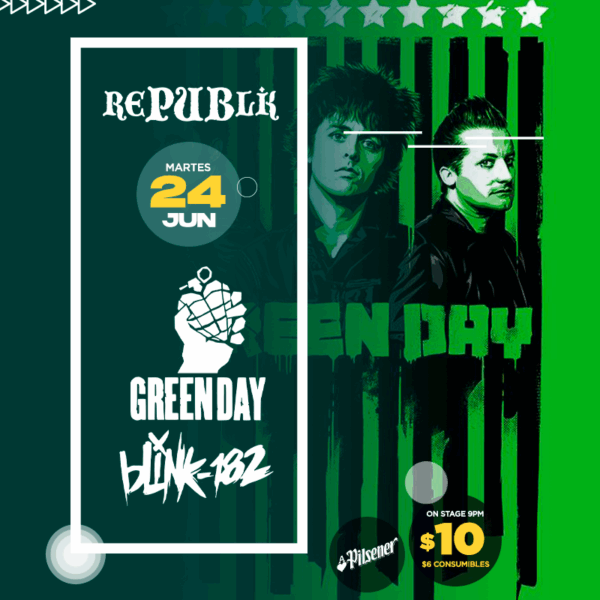 Green Day & Blink 182 | JUNIO 24
