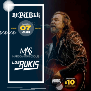 Marco Antonio Solis y Los Bukis | JUNIO 7