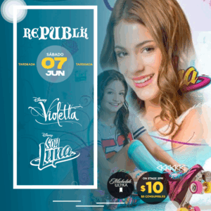 Tardeada Soy Luna y Violetta | JUNIO 7