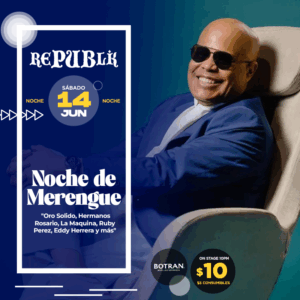 Noche de Merengue | JUNIO 14