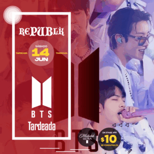 Tardeada BTS | JUNIO 14