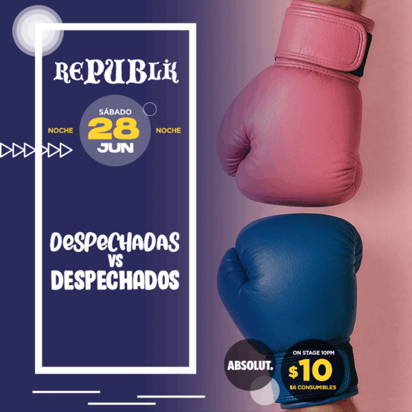 Despechadas vs Despechados | JUNIO 28