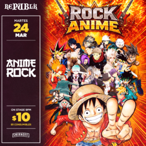 Rock Anime | MARZO 24