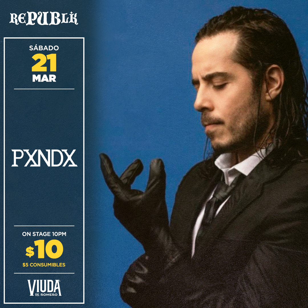 Pxndx | MARZO 21