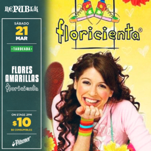 Tardeada de Flores Amarilla "Floricienta" | MARZO 21