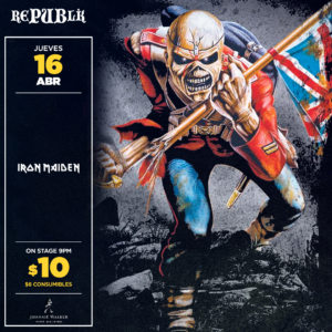 Iron Maiden | ABRIL 16
