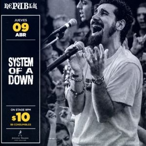 System of a Down | ABRIL 9