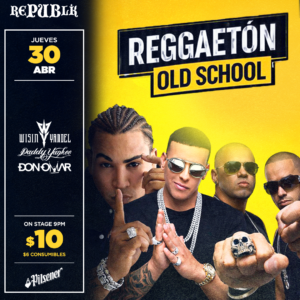 Daddy Yankee, Don Omar y Wisin y Yandel | ABRIL 30