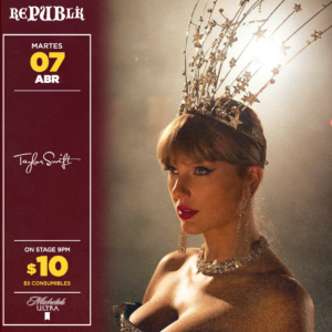 Taylor Swift | ABRIL 7
