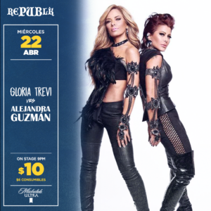 Gloria Trevi vs Alejandra Guzman | ABRIL 22