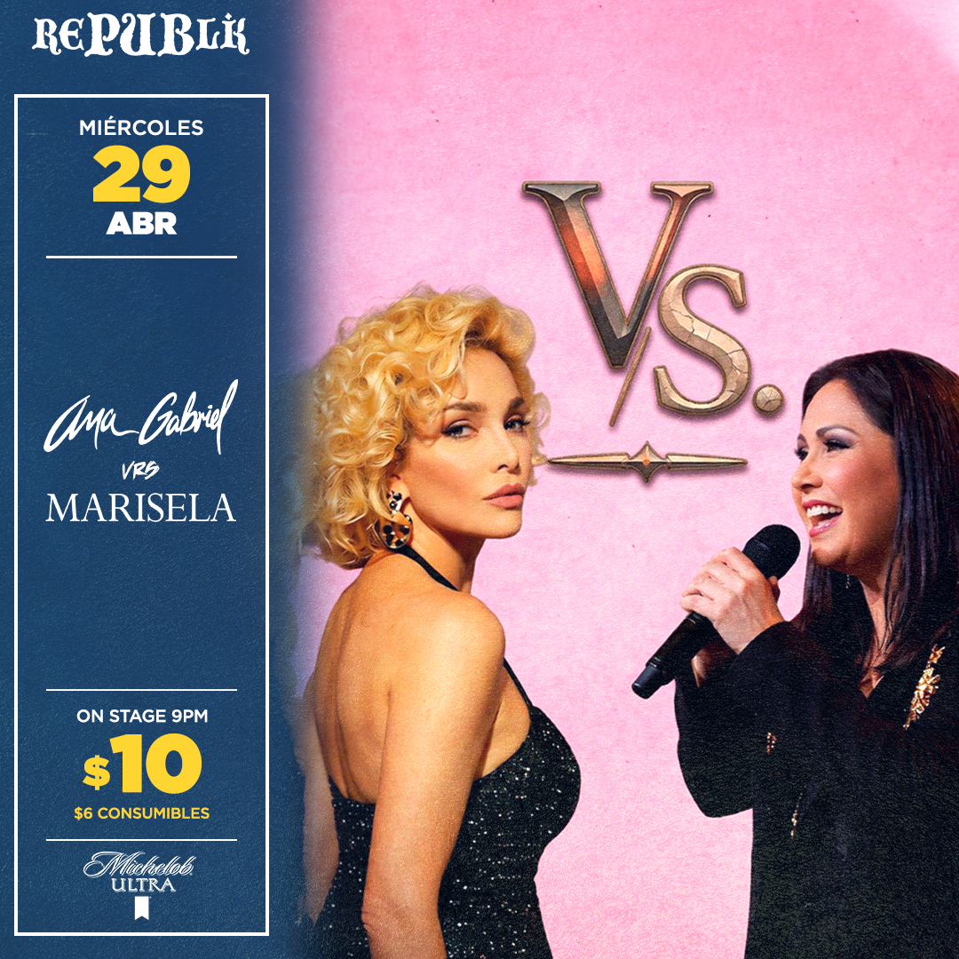 Ana Gabriel vs Marisela | ABRIL 29