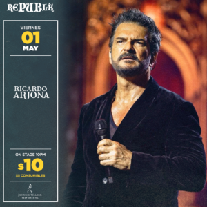 Ricardo Arjona | MAYO 1