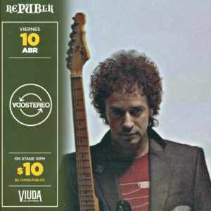 Soda Stereo | ABRIL 10