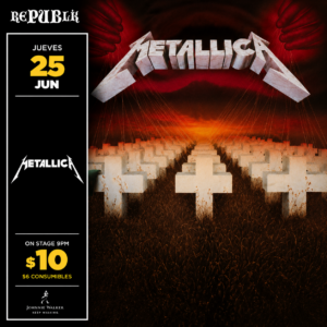 Metallica | JUNIO 25