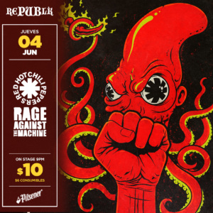 Red Hot Chili Peppers & Rage Against the Machine | JUNIO 4