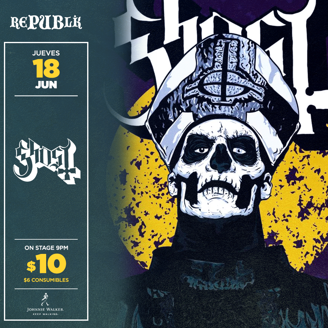 Ghost | JUNIO 18