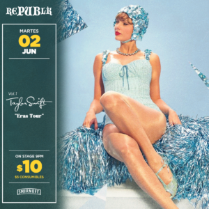 Taylor Swift "Eras Tour" Vol 1 | JUNIO 2