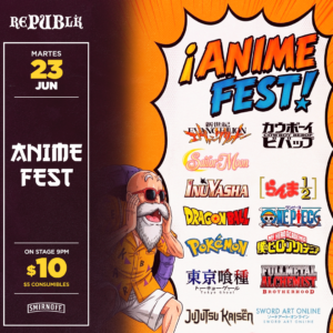 Anime Fest | JUNIO 23