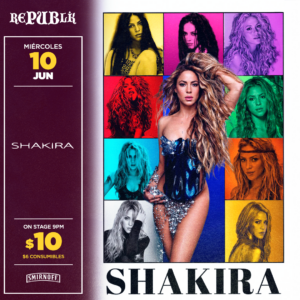 Shakira | JUNIO 10