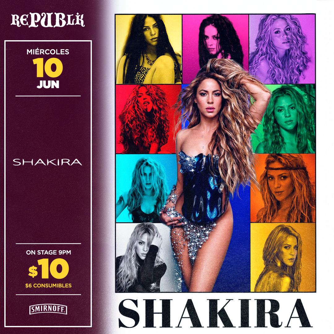 Shakira | JUNIO 10
