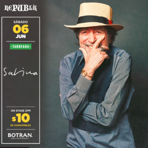 Tardeada Joaquin Sabina | JUNIO 6