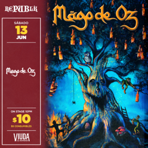 Mago de Oz | JUNIO 13