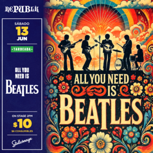 All you need is Beatles | JUNIO 13