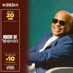 Noche de Merengue | JUNIO 20