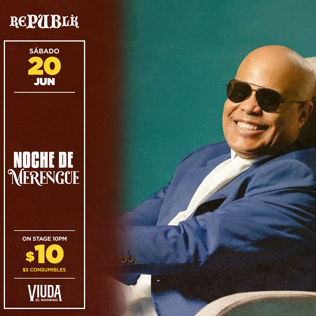 Noche de Merengue | JUNIO 20