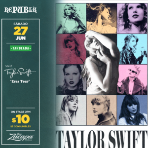 Taylor Swift "Eras Tour" Vol 2 | JUNIO 27
