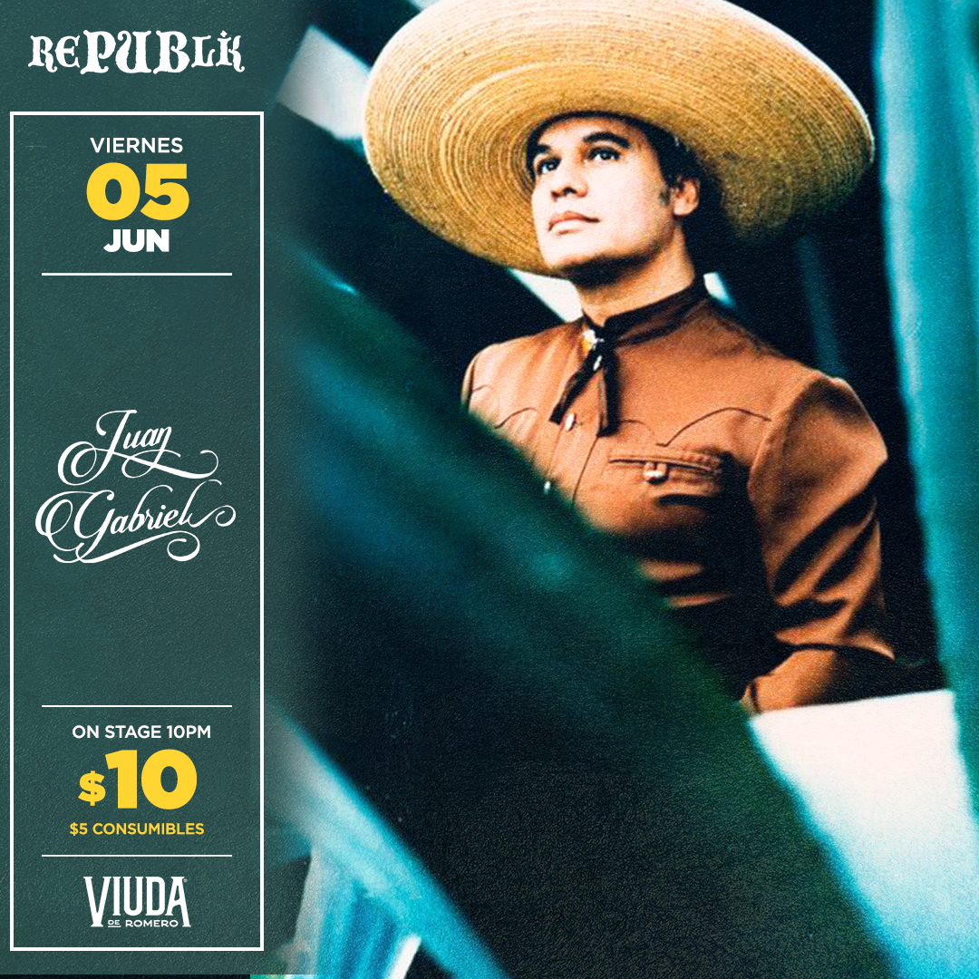 Juan Gabriel | JUNIO 5