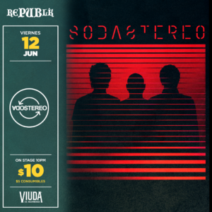 Soda Stereo | JUNIO 12