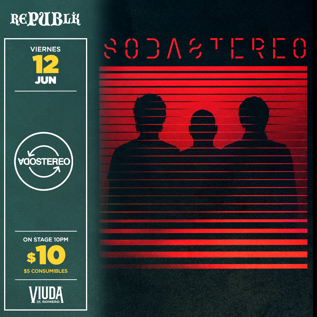 Soda Stereo | JUNIO 12