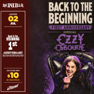 Back to the Beginning 1st Anniversary | JULIO 2
